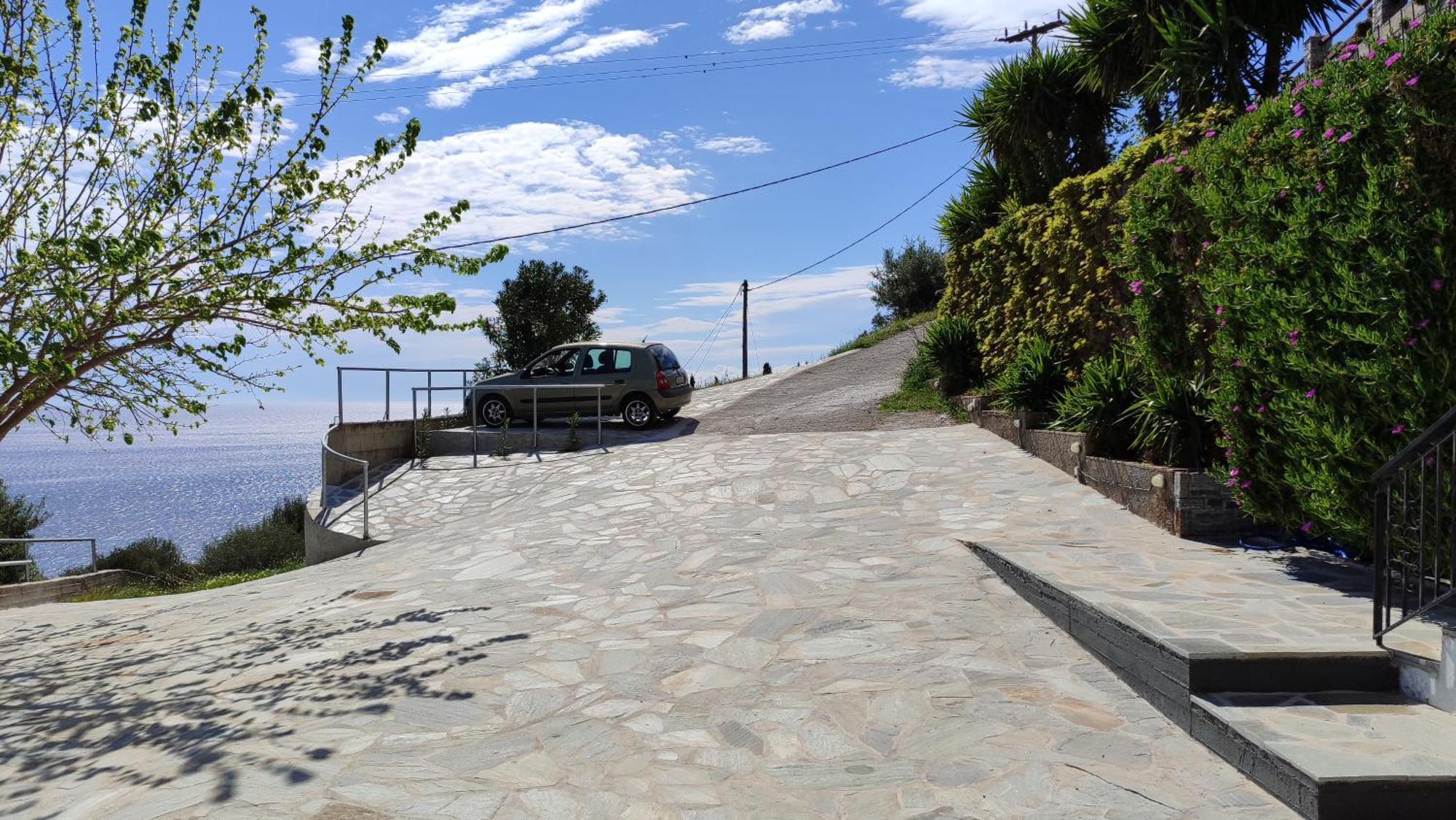 Aegean Beachfront Petriai Экстерьер фото