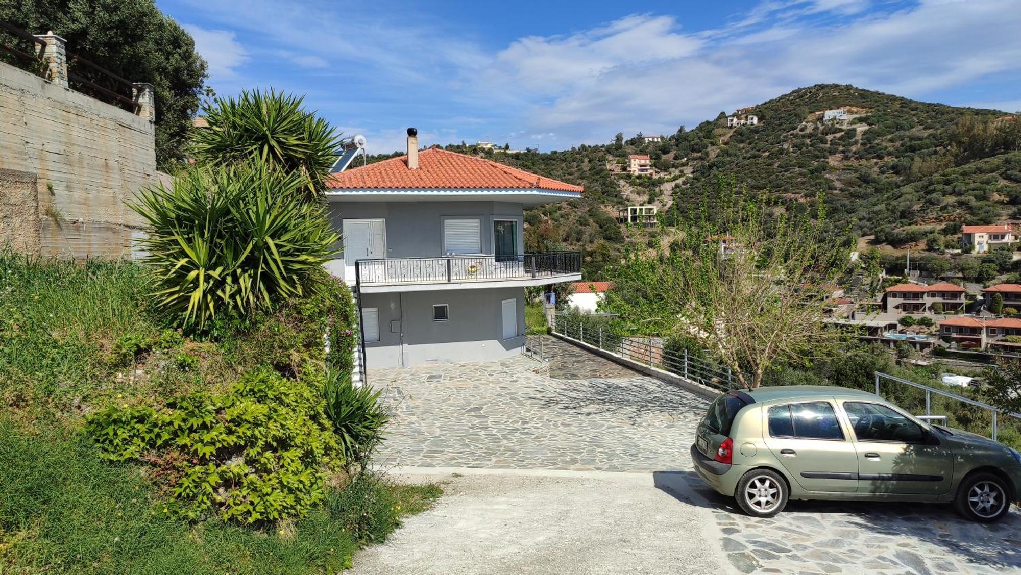 Aegean Beachfront Petriai Экстерьер фото
