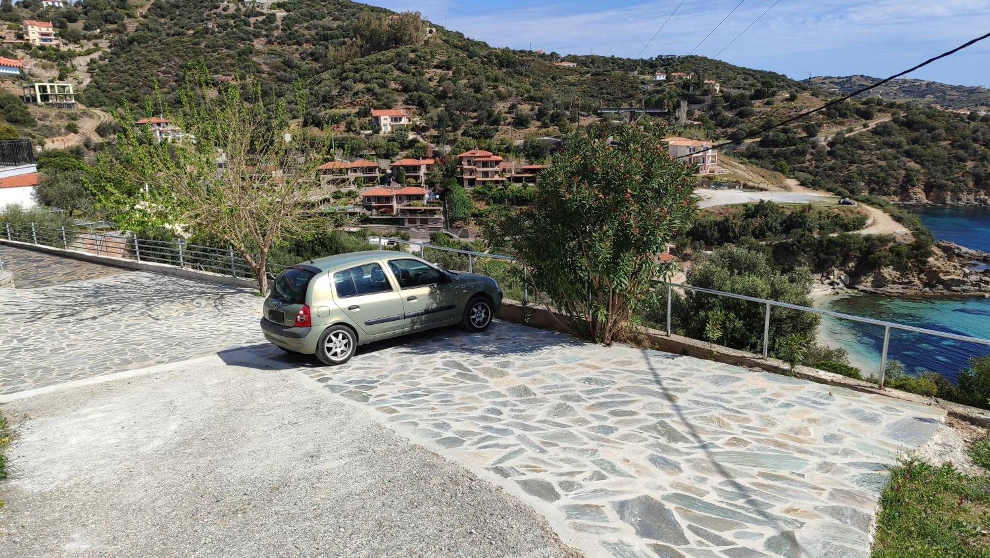 Aegean Beachfront Petriai Экстерьер фото