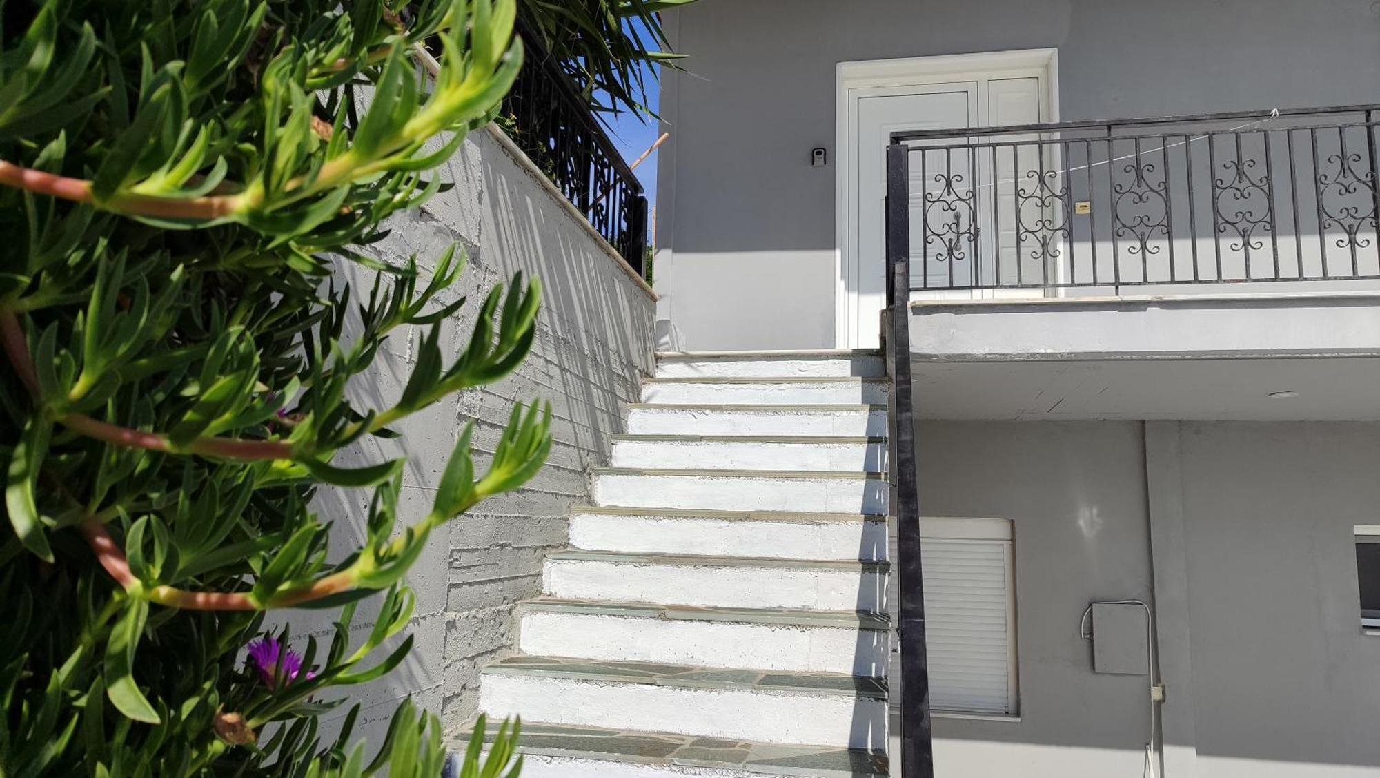 Aegean Beachfront Petriai Номер фото