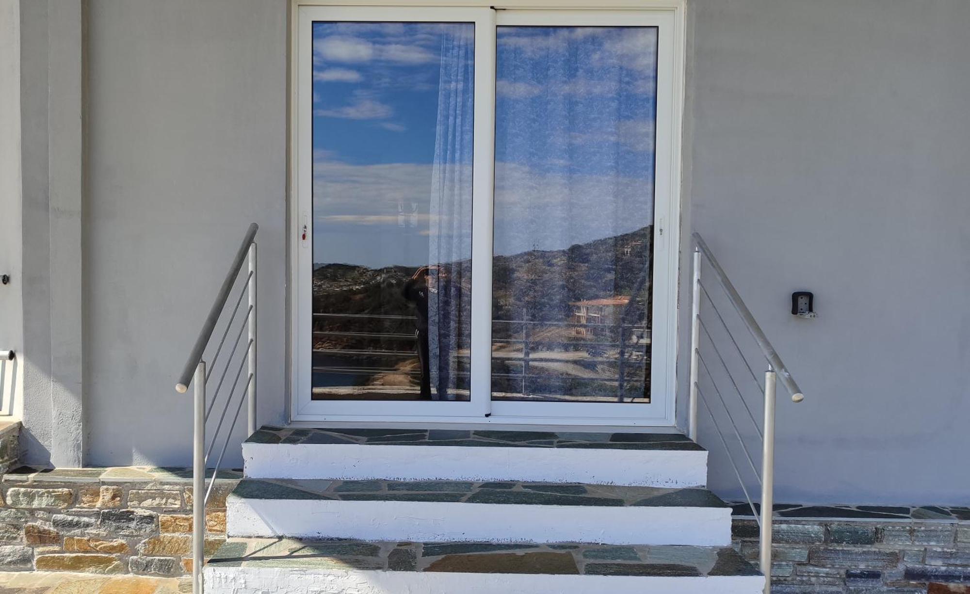 Aegean Beachfront Petriai Номер фото
