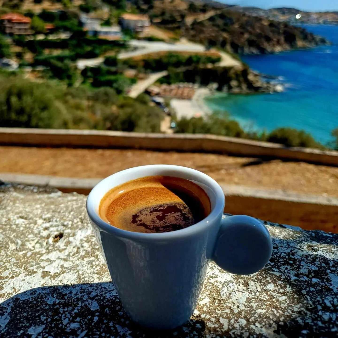 Aegean Beachfront Petriai Экстерьер фото