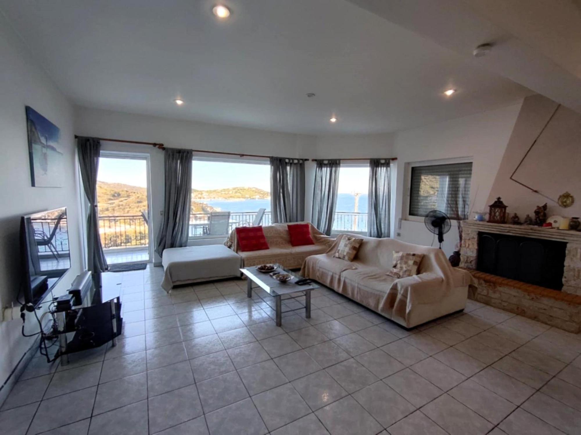 Aegean Beachfront Petriai Экстерьер фото