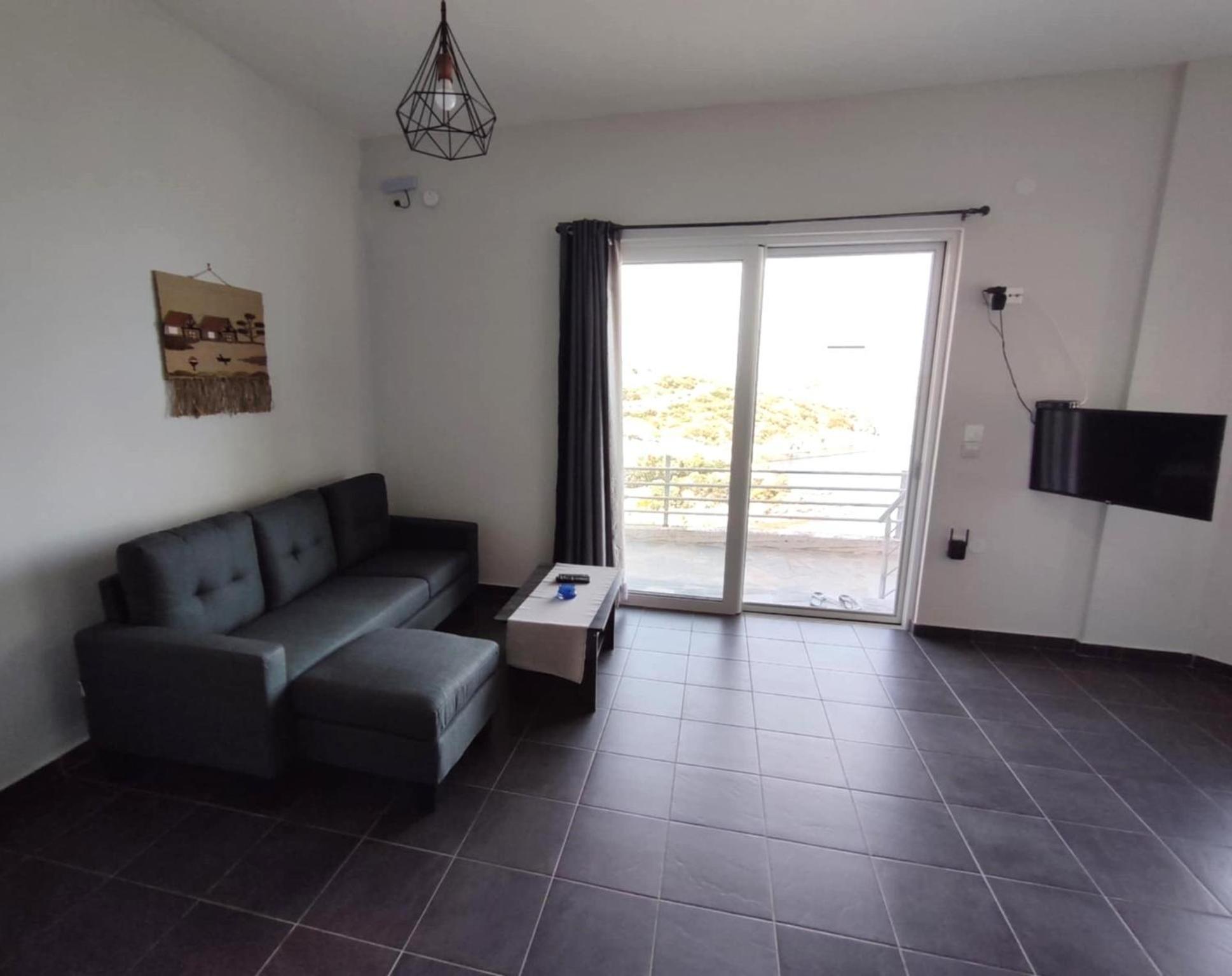 Aegean Beachfront Petriai Экстерьер фото
